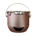 thumbnail image 2 of koolsoo Barbecue Stoves Grill Barbecue Grill for Household Friend Gathering Backyard violet, 2 of 9