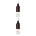 thumbnail image 3 of maskred Pull Cord Light Hanging Bulb Tent Camping Lamp Battery Operated black 5.5x16.5mm 2Set, 3 of 6