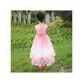 thumbnail image 2 of Girls Dress Pink Gradient Color Party Pageant Flower Lace Top Sleeveless 7 Years, 2 of 7