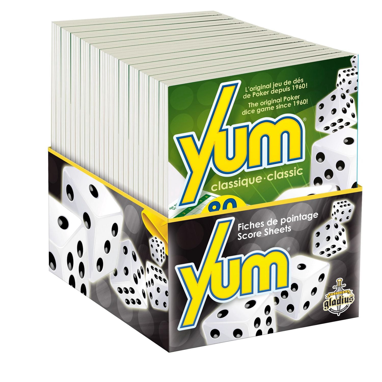 Editions Gladius Yum Classic Score Sheet Pad, For your Yum Classic