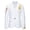 White, variant on TIMIFIS Blue Mens Formal Blazer Lapel Slim Wedding Suit Jacket Button Dinner Prom Performance Dress Blazer