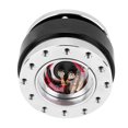 thumbnail image 4 of Steering Wheel Hub,  Universal Aluminum Alloy Racing Car Steering Wheel Quick Release Hub Adapter  Kit, 4 of 8