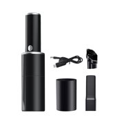 10000Pa Car Vacuum Cleaner Portable Mini Handheld USB Vacuum Cleaner 120W Strong Suction Vacuum Cleaner for Pet Hair Dust Gravel Cleaning Home Office