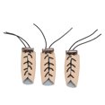 thumbnail image 2 of Archery Hand Guard, Archery Fingers Comfortable Wear Soft Texture 3pcs  For Compound Bow For Recurve Bows, 2 of 8