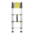 thumbnail image 3 of 10.5 Ft Portable Aluminum Telescoping Extension Ladder, EN131 Standard, 330lbs Capacity, 3 of 8