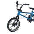 thumbnail image 3 of Finger Mountain Bike Model Birthday Gift - Blue, 3 of 7