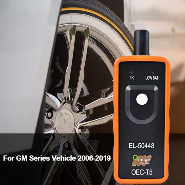 HLONK Outil de Réinitialisation TPMS EL-50448 Capteur de Pression des Pneus Outil de Réapprentissage d'Activation pour Véhicule de la Série GM