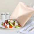 thumbnail image 3 of Sacs de Rangement pour Cuisine 1 Pce Sac pour Grille-Pain Réutilisable et Résistant à la Chaleur Sac pour Barbecue Grillé, Collation Antiadhésive, Sacs de Rangement pour Cuisine et Visage, 3 of 5