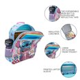 thumbnail image 3 of Lilo & Stitch With Angel 5-Piece 16” Backpack And Lunch Set For School & Travel, 3 of 7