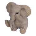 thumbnail image 3 of Elephant Decoration, Non- Baby Elephant Statue Delicate Lovely  For Living Room Bedroom Type 2, 3 of 8