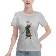thumbnail image 1 of Women's Basic Short Sleeve T-Shirt One Piece Trafalgar, 1 of 6