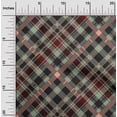 thumbnail image 1 of oneOone Polyester Lycra Fabric Tartan Check Fabric Prints By Yard 56 Inch Wide, 1 of 4