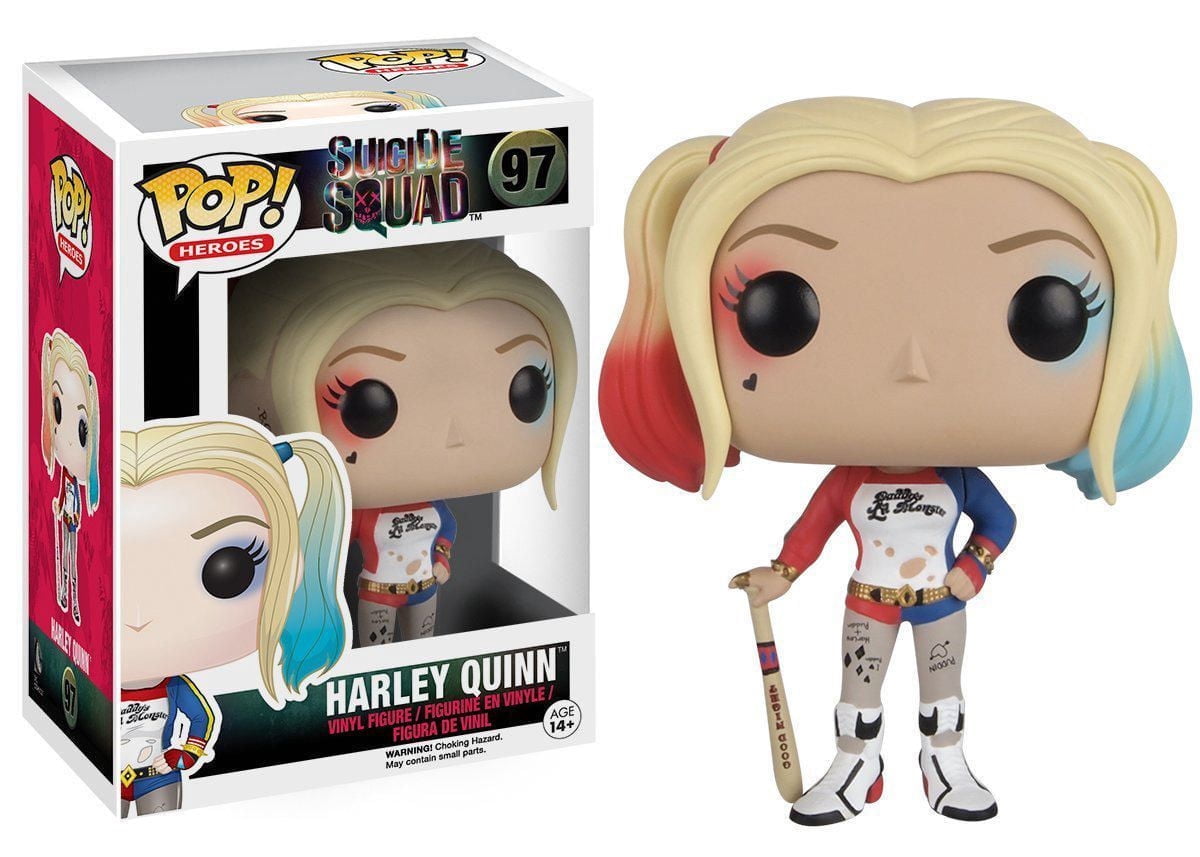 Funko POP! Suicide Squad: Harley Quinn Action Figure