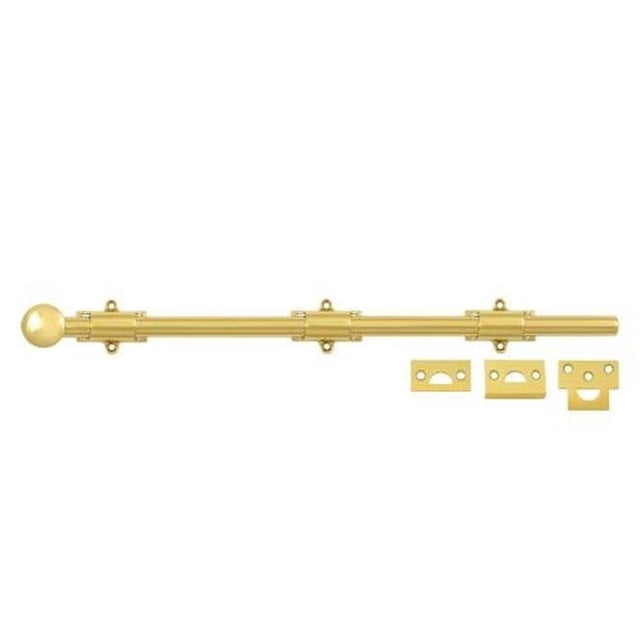 Deltana 18SB003 Boulon de Surface Robuste de 18 Po - Durée de Vie