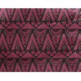 thumbnail image 4 of oneOone Georgette Viscose Fabric Geometric & Floral Block Print Fabric By Yard 42 Inch Wide, 4 of 4