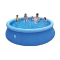 thumbnail image 4 of JLeisure Piscine Gonflable pour Enfants 12 Pi x 30 Po, Ensemble Rapide (Lot de 2), 4 of 7