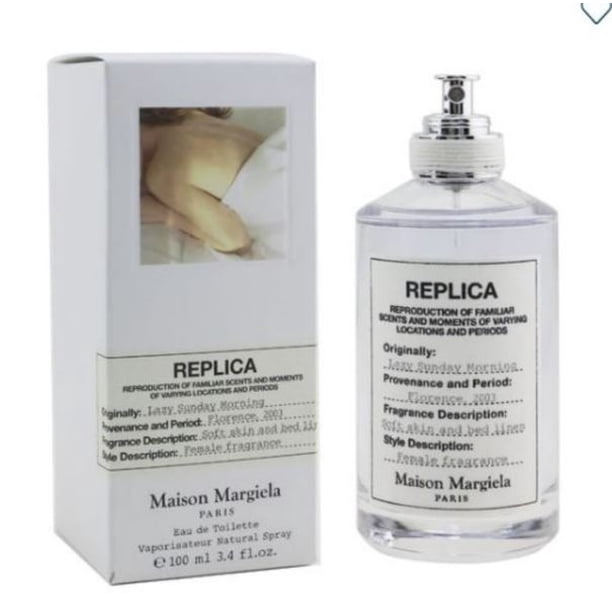 Lazy Sunday Morning オードトワレ「REPLICA」100ml Maison Margiela Replica Lazy Sunday Morning EDT for Men 100ml 3.4