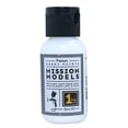 thumbnail image 1 of Mission Models MIOMMA-004 1 oz Acrylic Model Paint Bottle, Flat Coat Clear, 1 of 1