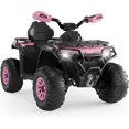 thumbnail image 1 of Electric Ride on ATV Car for Kids 3-8 Years, Remote Control, Spring Suspension, Bluetooth, Music, Early Education, for Toddlers & Big Kids, 1 of 9