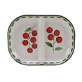 thumbnail image 2 of Better Homes & Gardens Plateau de Service Divisé en Bambou Mélamine 13.35 Inch, 2 of 5