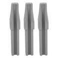thumbnail image 1 of Duckbill Sharpening Tool, Compact 3 Pcs Eyebrow Pencil Sharpening Tool Easy To Use Long Lasting 4 Faces  for Thin Tip Cosmetic Pencil, 1 of 7