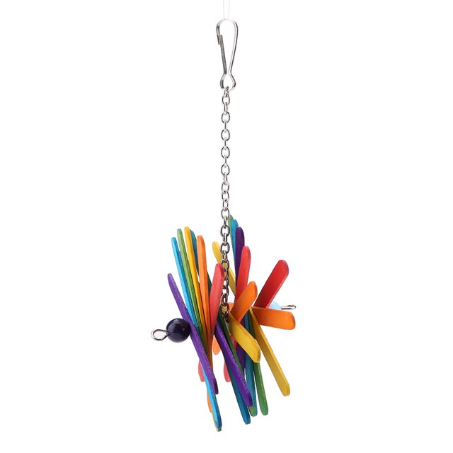 Jouets à Mâcher Interactifs pour, Grind Stick Toys Structure Unique pour Animaux de Compagnie, Animaux de Compagnie pour Perroquets