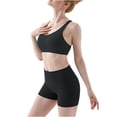 thumbnail image 1 of Timegard Culottes pour Femmes Taille Haute Extensibles Mini-Vélo Entraînement Shorts Extensibles Culottes sous-Vêtements Respirants, 1 of 7