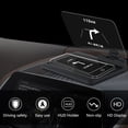 thumbnail image 2 of Miangastore Support de Cellulaire Intelligent Universel avec Réflecteur de Navigation GPS (Noir), 2 of 8