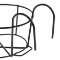 thumbnail image 3 of Milisten 3pcs Balcony Plant Pot Holder Hanging Planter Pot Parapet Iron Fence Flower Pot, 3 of 5