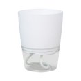 thumbnail image 1 of Self Watering Pots, Pot for Indoor Plants,Automatic Water-Absorbing White M, 1 of 6
