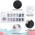 thumbnail image 1 of My First Year Picture Frames Memories Photo Frame Keepsake Picture Frames My First Year Picture Frames Memories Photo Frame  DIY Keepsake Picture Frames Gift For New Mums And Dads, 1 of 7