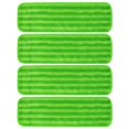 thumbnail image 2 of LEFU Microfiber Reusable Mop Pads for Swiffer PowerMop, Washable Power Mop Refills, 15 Inch Mop Head Replacement, Thick Absorbent Cleaning Pads for Hardwood Floors, Set of 4, 2 of 10