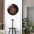 thumbnail image 1 of pitrice 30cm Muslim Wall Clock Non Ticking Mute Quartz for Ramadan Decor Rose Golden, 1 of 9