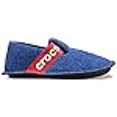 thumbnail image 3 of Crocs Kids' Classic Slipper | Fuzzy Slippers, Cerulean Blue, 5 Toddler, 3 of 4