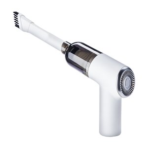 TopLLC Aspirateur de voiture avec aspiration puissante Mini Aspirateur pour le nettoyage de clavier Crevices USB Remboursable au moment de l'autorisation