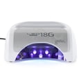 thumbnail image 1 of Gelish 18G Professional Salon 36W Gel Nail Polish Curing LED Light Lamp Dryer with Timer, 1 of 11
