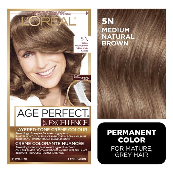 L'Oréal Paris Excellence Age Perfect Hair Dye