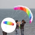 thumbnail image 3 of 4 M/2 M/7 m, Jouets de Plage Portatifs pour l'Extérieur Parapente Parachute Surf urfing avec, 3 of 10