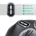 thumbnail image 3 of Nekteck Shiatsu Foot Massager Machine with Soothing Heat, Deep Kneading Therapy, Air Compression, Relieve Foot Pain and Improve Blood Circulation,Adjustable Intensity Relax for Home or Office Use, 3 of 9