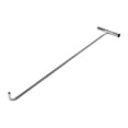 thumbnail image 1 of QualitChoice Manhole Hook Tool Trampoline Open Manhole Steel Sharp Single Hook Duty 68cm Heavy Cover Silver 38cm Blunt, 1 of 6