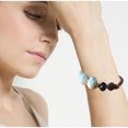 thumbnail image 3 of Women Bangle Bracelet Ceramic Bead Adjustable Bangle Bracelet Cuff Bracelet, 3 of 7