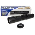 thumbnail image 2 of Ultimaxx HD 500mm F/8.0 Multi-Coated Preset Telephoto Lense Compatible with SLR / DSLR Cameras Utilizing A T-mount Adapter, 2 of 4