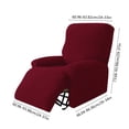 thumbnail image 3 of Thick And Warm All Coverage Sofa Cover Elastic Chair Cover. Friendly For Home With Kids And Pet. Non Slip And Easy Care, 3 of 8