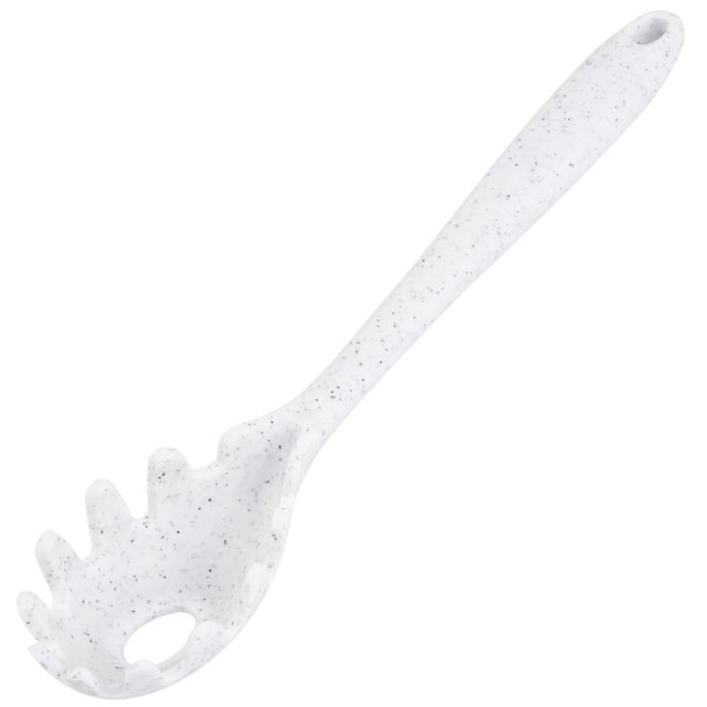 Silicone Spaghetti Server Kitchen Pasta Spoon Multi-functional Egg Spoon