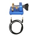 thumbnail image 1 of CW Key Automatic Morse, Morse Code Key Double Paddle, Morse Code Keyer Automatic Shortwave Portable CW Morse Telegraph Key for Camping Indoor, 1 of 7