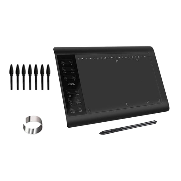 funtasica Design Digital Graphics Drawing Tablet Board 8192 Level Pen Gift Choice 1