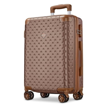 Joyway Valise Cabine à Coque Rigide avec Roues Pivotantes, Valise de Voyage Légère en ABS avec Poignée Télescopique et Fermeture Éclair Sécurisée, Bagage à Roulettes Durable pour Affaires et Vacances