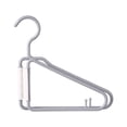 thumbnail image 3 of EGNMCR Hooks for Hanging Foldable Plastic Clothes Hanger Foldable Clothes Hanger folding clothes hanger, 3 of 4
