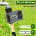 thumbnail image 4 of Programmable Garden Hose Sprinkler Timer with Rain Delay Automatic Irrigation Controller System for Yard Watering, 4 of 6