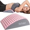 thumbnail image 1 of Yesindeed Back Stretcher Pillow - Dr. Approved for Back Pain Relief, Lumbar Support, Posture Corrector (1 Count), 1 of 1